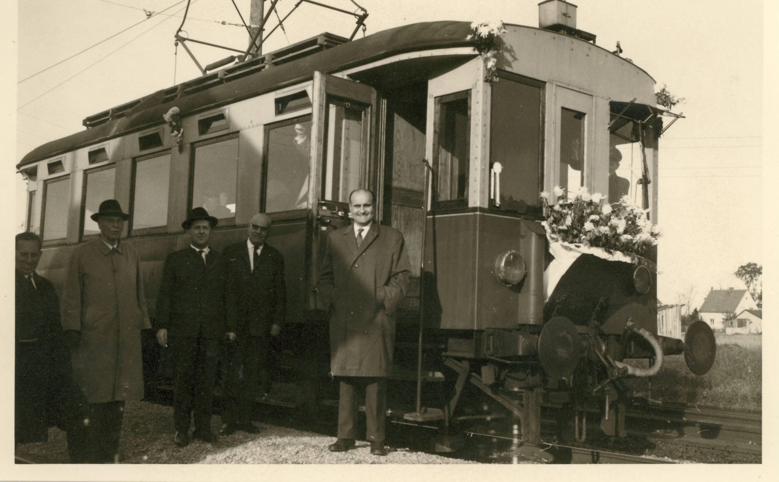Die historische Feier der Lokalbahn Vorchdorf zum 60 Jahr Jubiläum